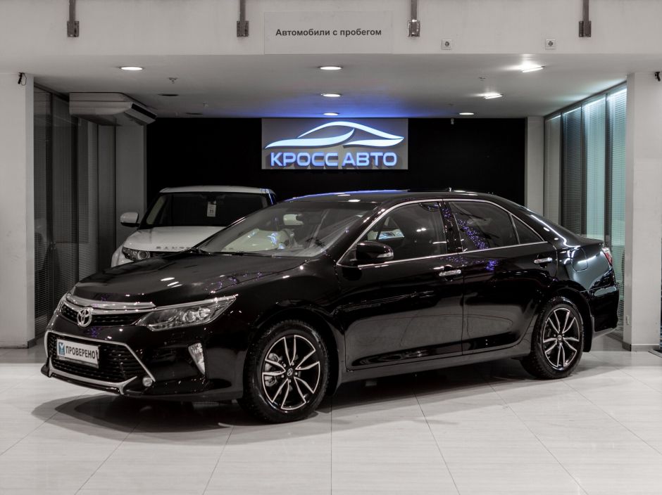 Toyota Camry 2.5 АКПП, 2017, 135 428 км фото 1