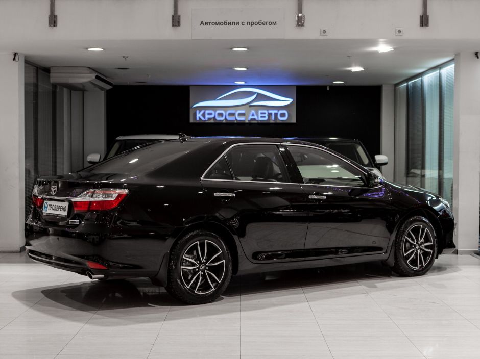 Toyota Camry 2.5 АКПП, 2017, 135 428 км фото 2