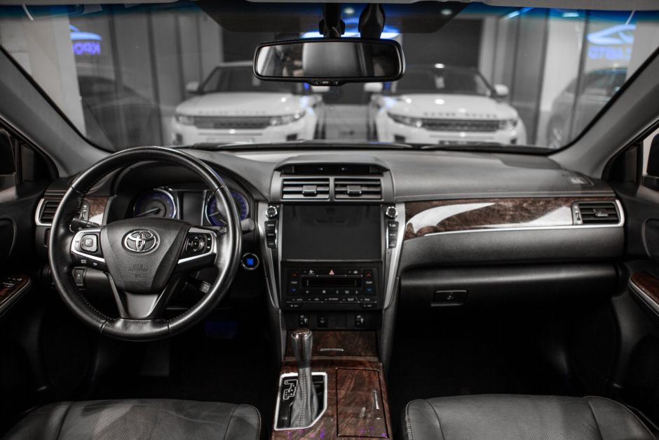 Toyota Camry 2.5 АКПП, 2017, 135 428 км фото 7