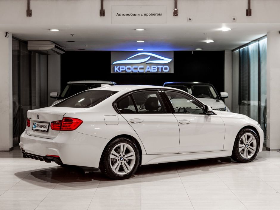 BMW 3 серии 0.0 АКПП, 2014, 133 280 км фото 2