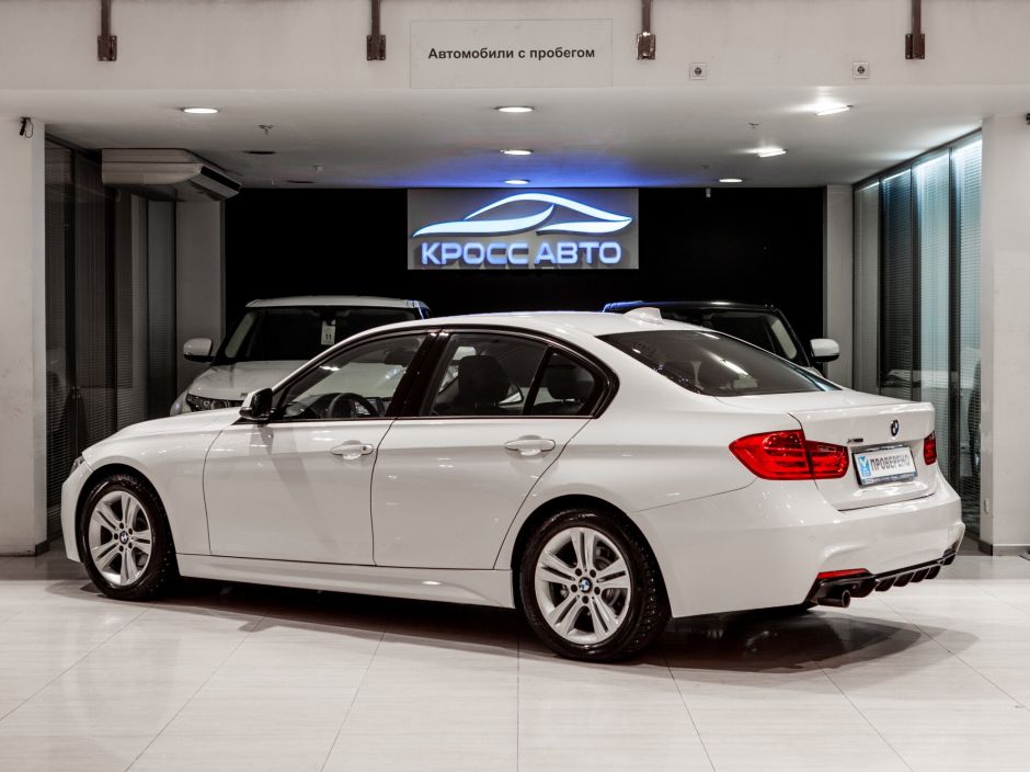 BMW 3 серии 0.0 АКПП, 2014, 133 280 км фото 4