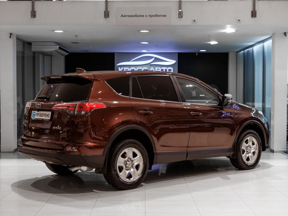 Toyota RAV4 0.0 CVT, 2016, 125 323 км фото 2