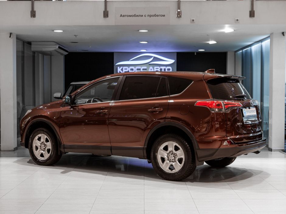 Toyota RAV4 0.0 CVT, 2016, 125 323 км фото 4