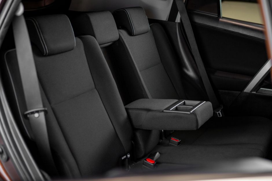 Toyota RAV4 0.0 CVT, 2016, 125 323 км фото 12