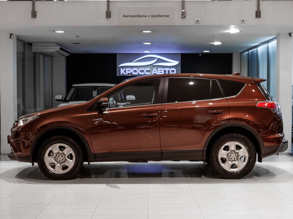 Toyota RAV4 0.0 CVT, 2016, 125 323 км фото 16