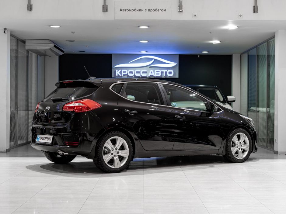 Kia Ceed 0.0 РКПП, 2016, 126 321 км фото 2