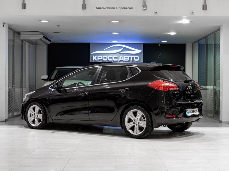 Kia Ceed 0.0 РКПП, 2016, 126 321 км фото 4