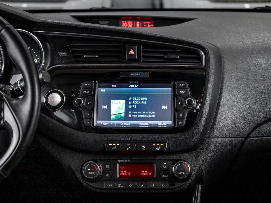 Kia Ceed 0.0 РКПП, 2016, 126 321 км фото 12