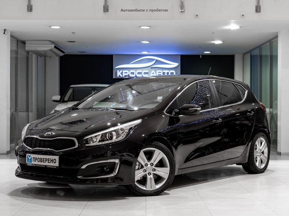 Kia Ceed 0.0 РКПП, 2016, 126 321 км фото 17