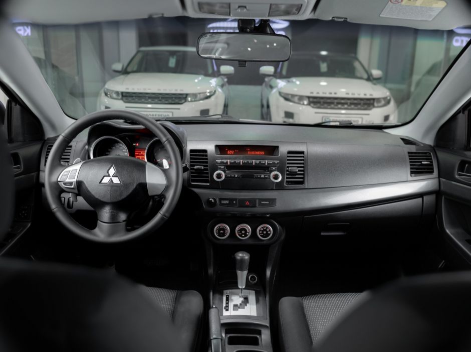 Mitsubishi Lancer 0.0 CVT, 2008, 142 396 км фото 5