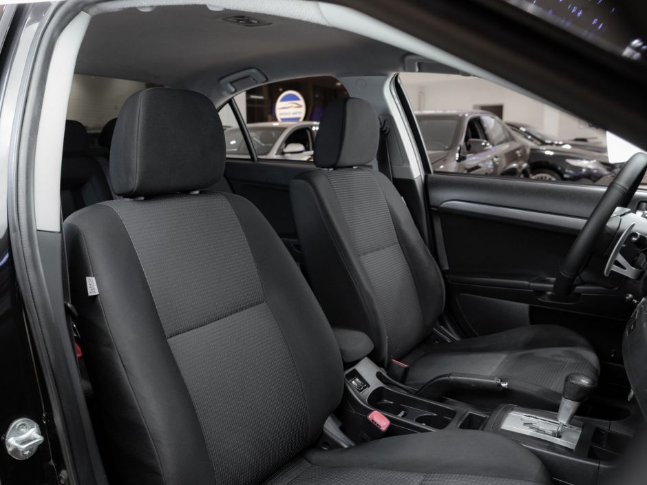 Mitsubishi Lancer 0.0 CVT, 2008, 142 396 км фото 11