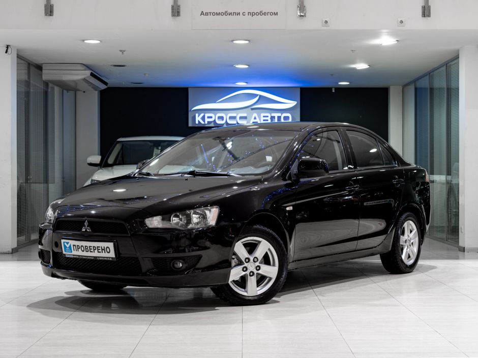 Mitsubishi Lancer 0.0 CVT, 2008, 142 396 км фото 16