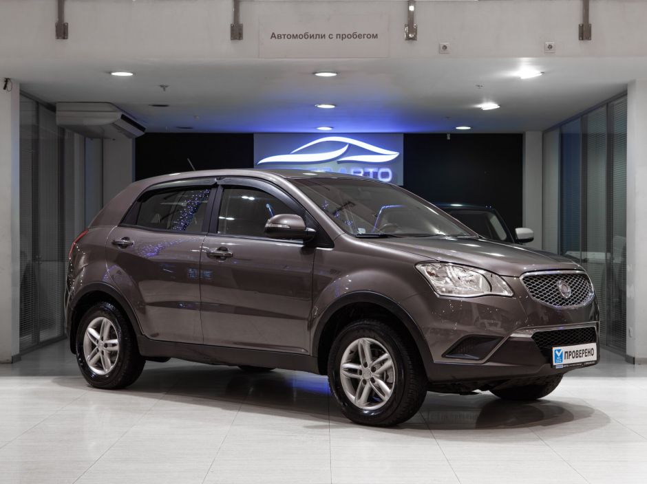 SsangYong Actyon 0.0 АКПП, 2012, 120 240 км фото 3