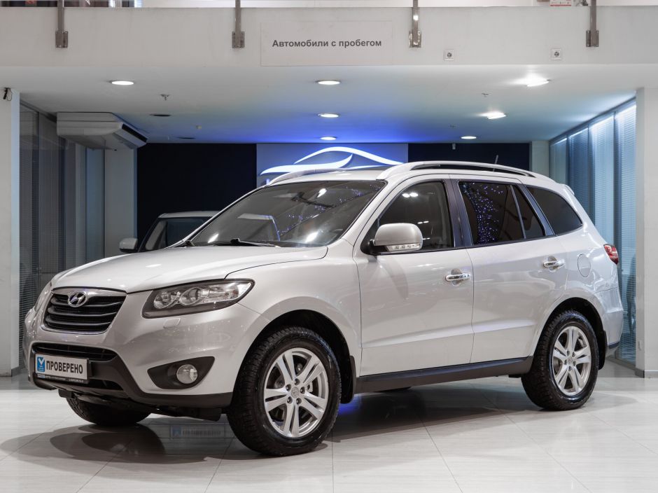 Hyundai santa fe 2011 бензин