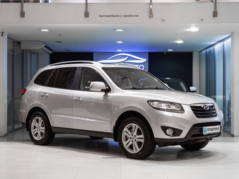 Hyundai Santa Fe 0.0 АКПП, 2011, 133 229 км фото 3
