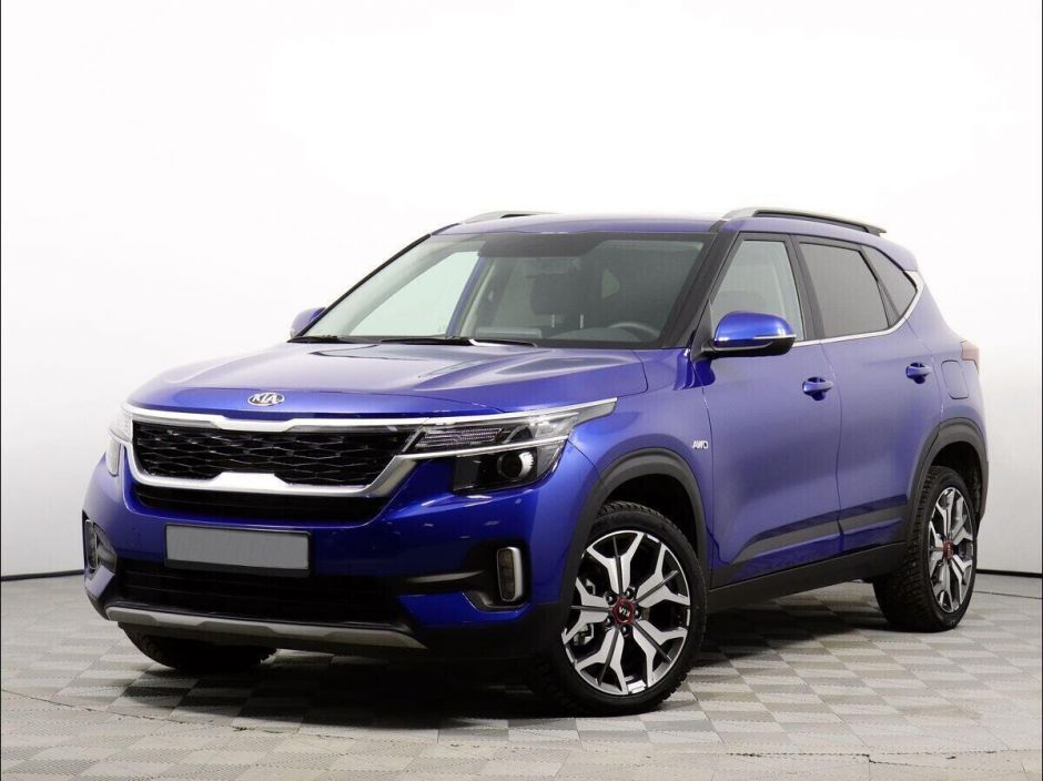 Kia Seltos 2.0 CVT, 2020, 38 000 км фото 1