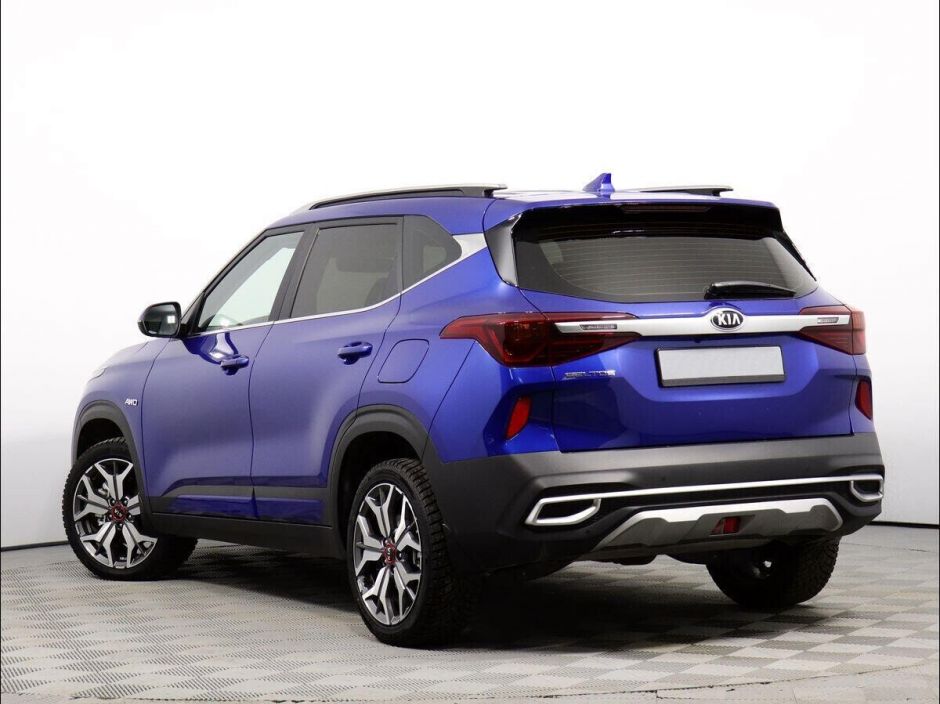 Kia Seltos 2.0 CVT, 2020, 38 000 км фото 4