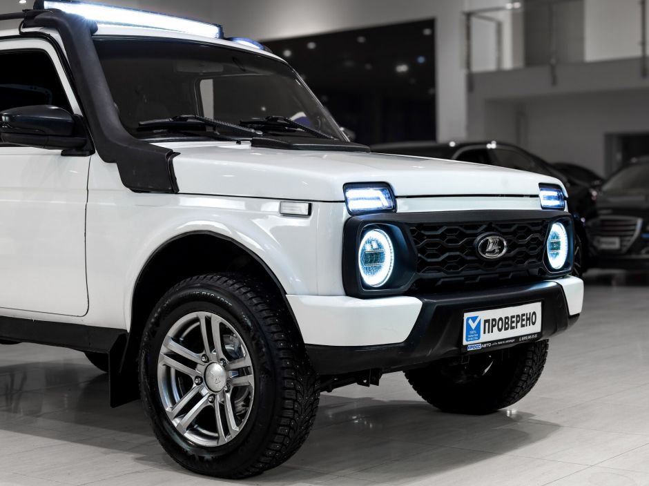 LADA (ВАЗ) 4x4 (Нива) 0.0 МКПП, 2010, 19 366 км фото 6