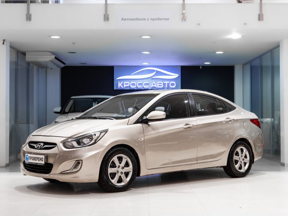 Hyundai Solaris 0.0 МКПП, 2011, 134 340 км фото 1