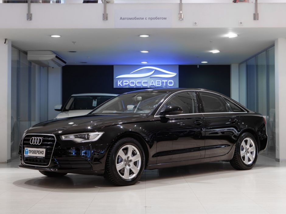 Audi A6 0.0 CVT, 2014, 128 667 км фото 1