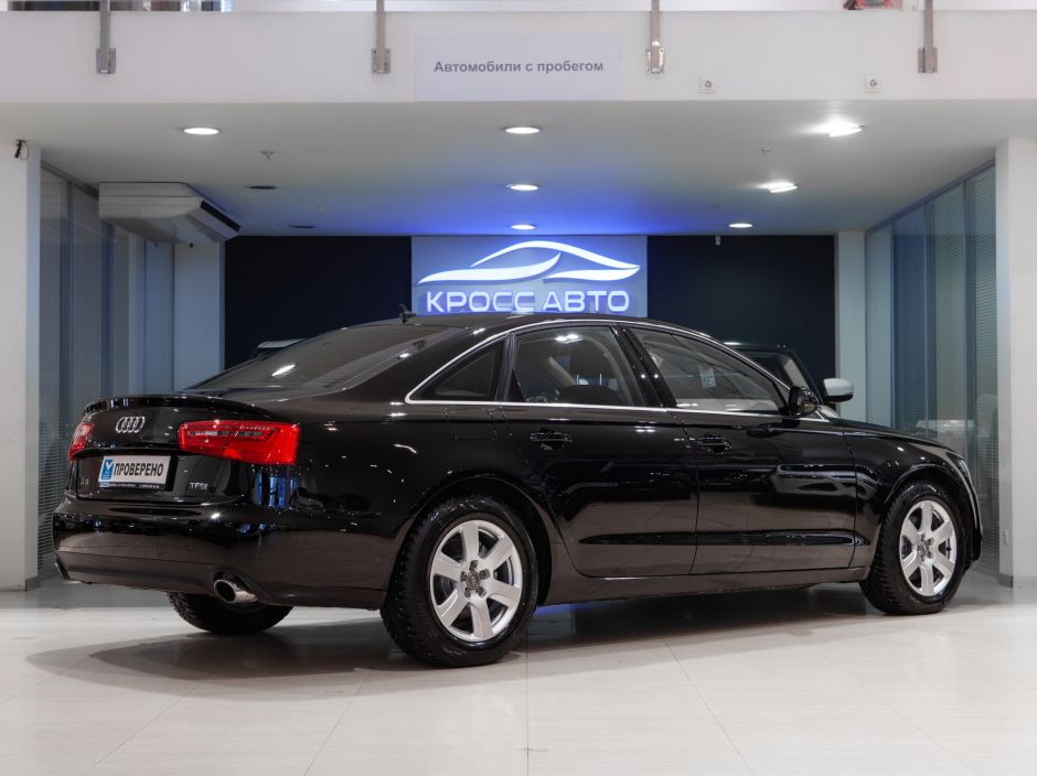 Audi A6 0.0 CVT, 2014, 128 667 км фото 2