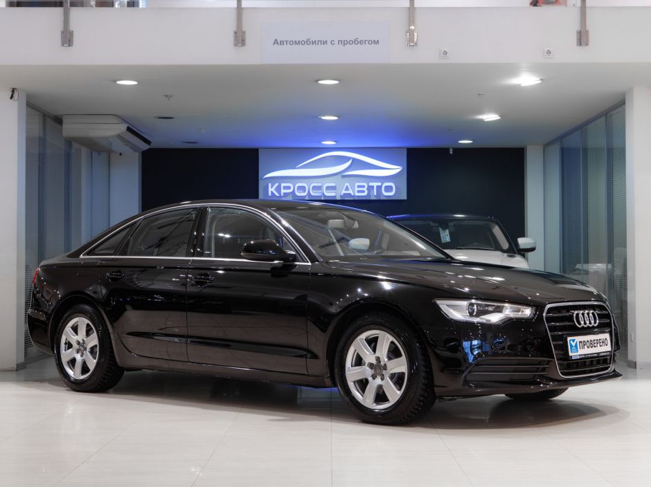Audi A6 0.0 CVT, 2014, 128 667 км фото 3
