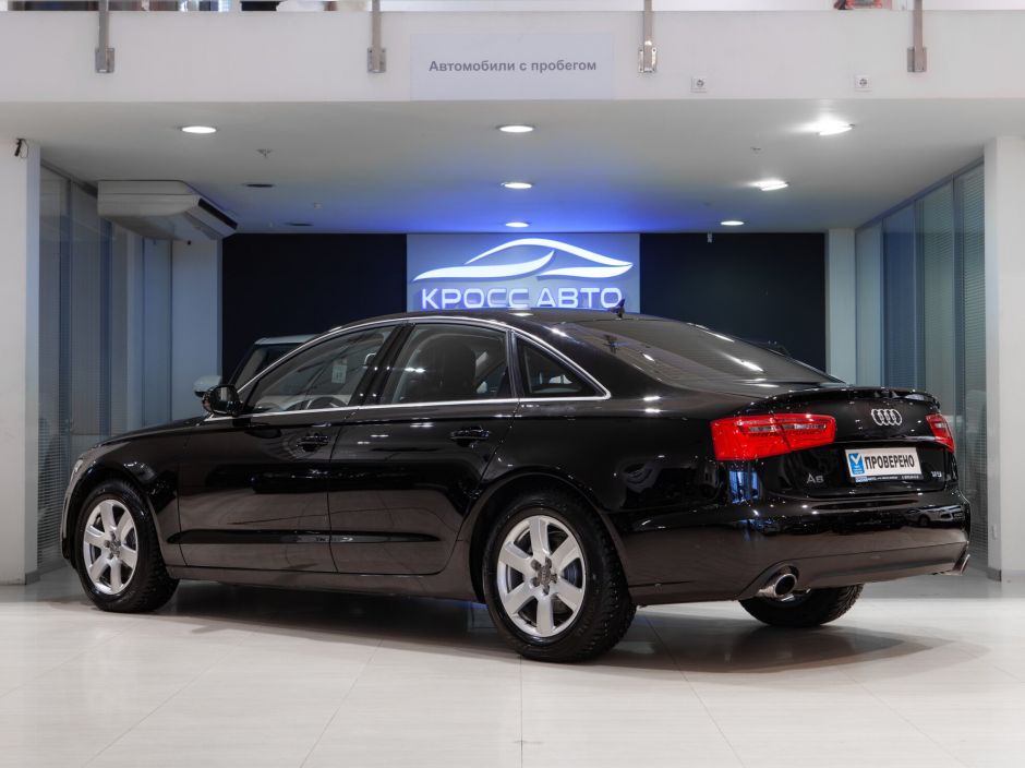 Audi A6 0.0 CVT, 2014, 128 667 км фото 4
