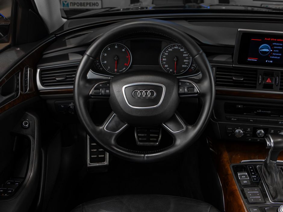Audi A6 0.0 CVT, 2014, 128 667 км фото 9