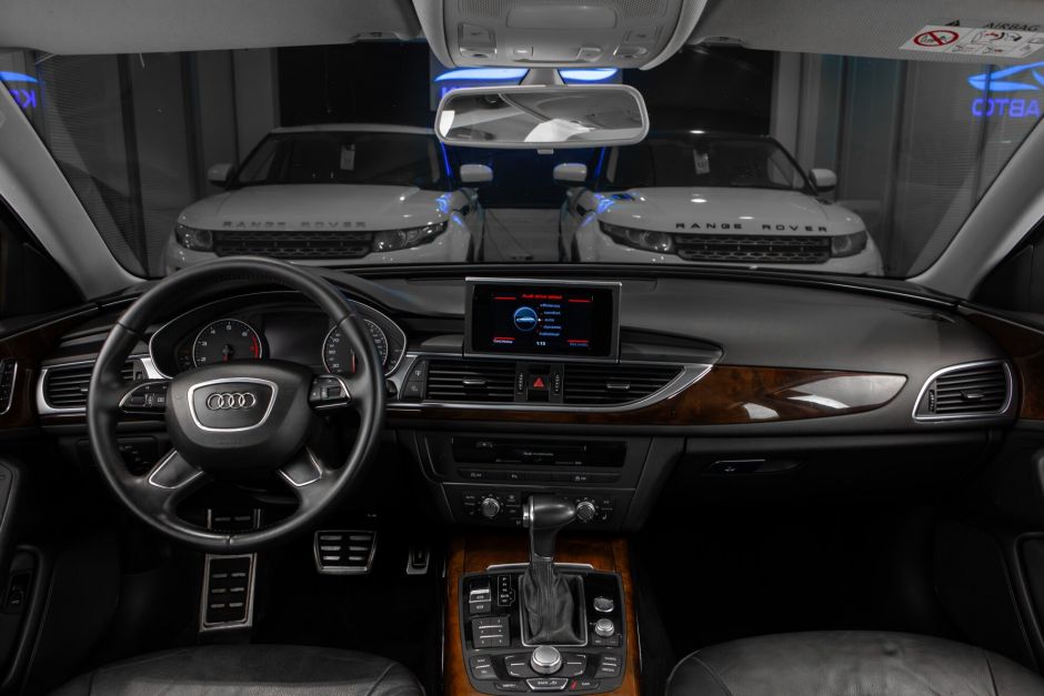 Audi A6 0.0 CVT, 2014, 128 667 км фото 10