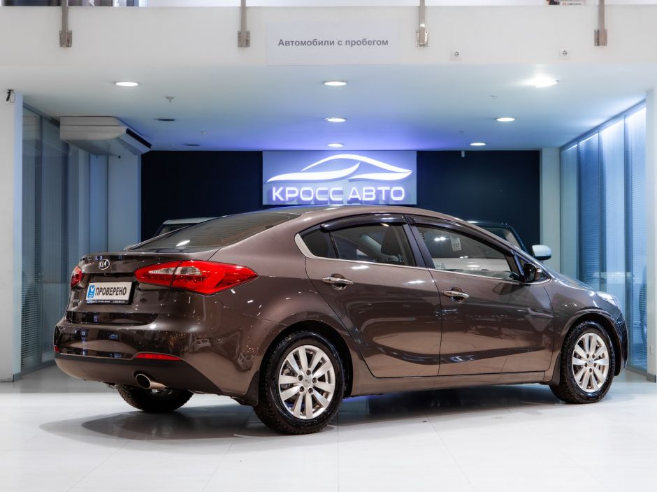 Kia Cerato 0.0 АКПП, 2014, 125 000 км фото 2