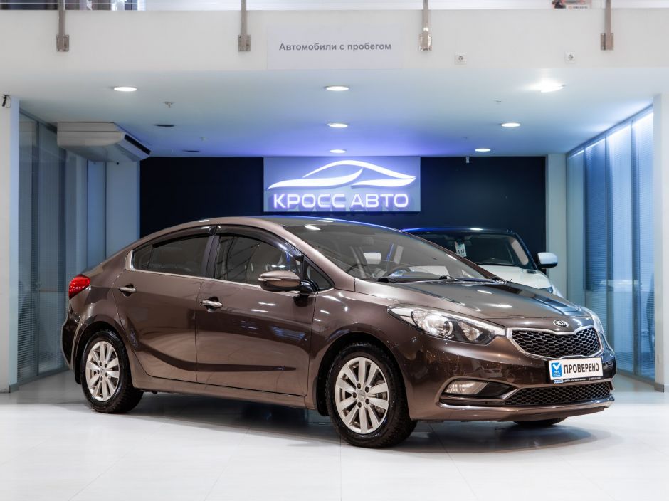 Kia Cerato 0.0 АКПП, 2014, 125 000 км фото 3