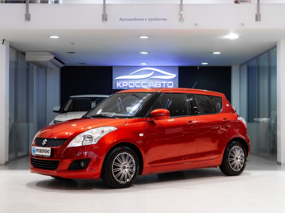 Suzuki Swift 0.0 АКПП, 2011, 158 710 км фото 1
