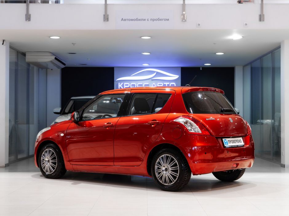Suzuki Swift 0.0 АКПП, 2011, 158 710 км фото 4