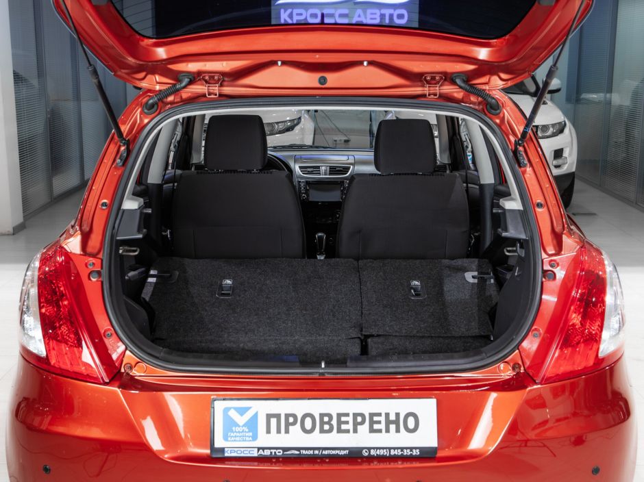 Suzuki Swift 0.0 АКПП, 2011, 158 710 км фото 14