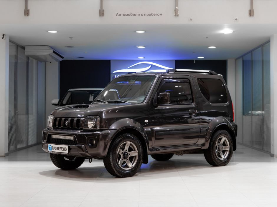 Suzuki Jimny 0.0 АКПП, 2014, 127 201 км фото 1