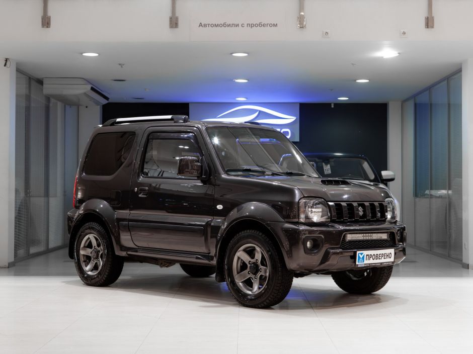 Suzuki Jimny 0.0 АКПП, 2014, 127 201 км фото 3