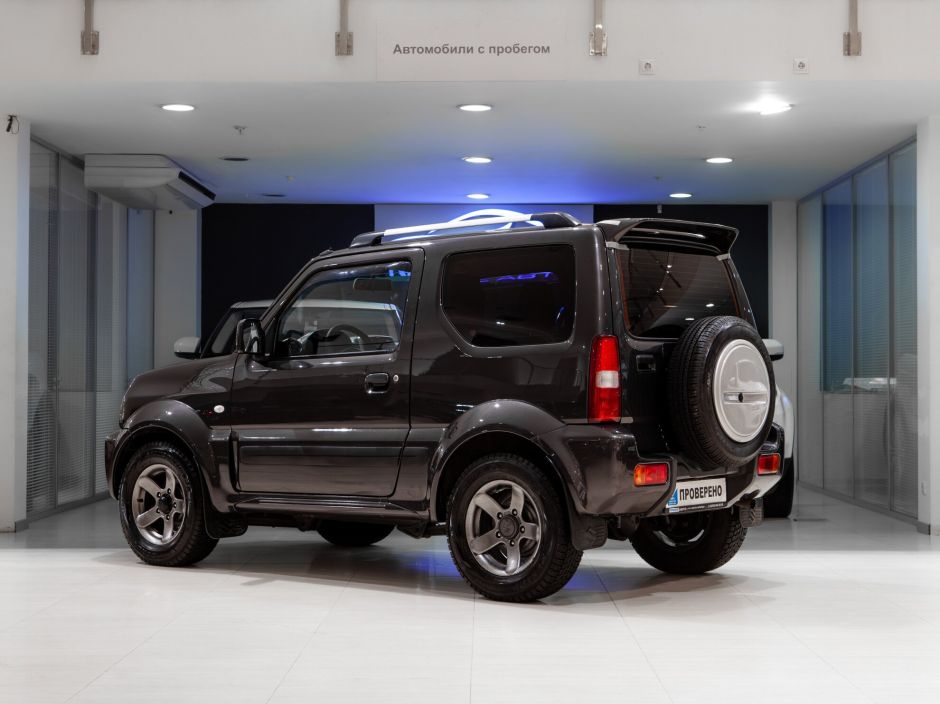 Suzuki Jimny 0.0 АКПП, 2014, 127 201 км фото 4
