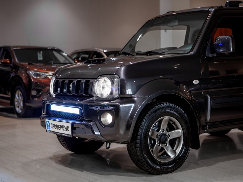 Suzuki Jimny 0.0 АКПП, 2014, 127 201 км фото 16
