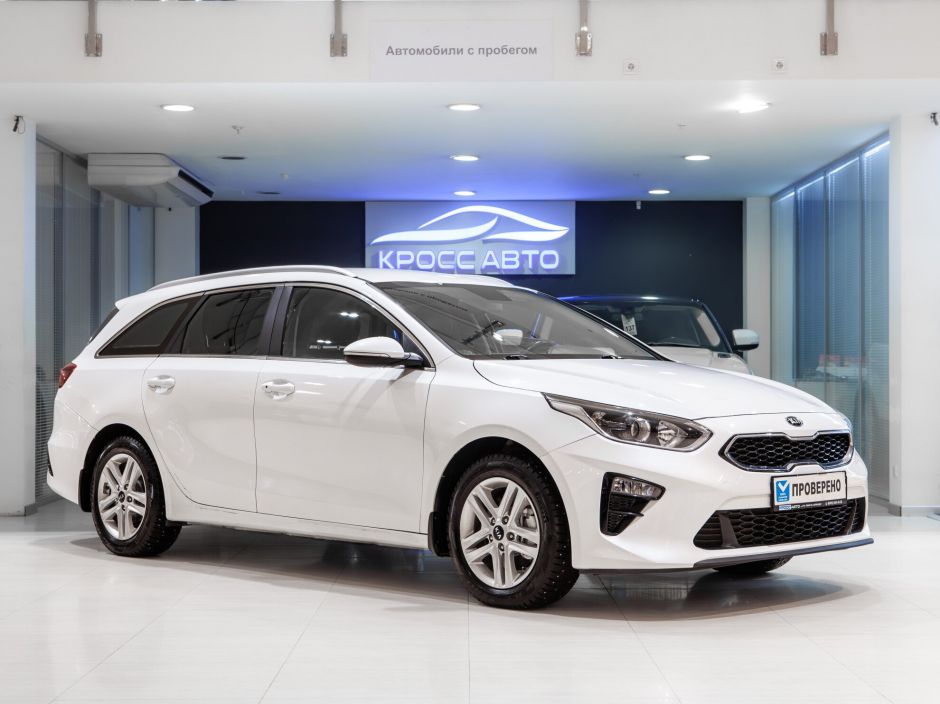 Kia Ceed 0.0 АКПП, 2019, 68 322 км фото 3