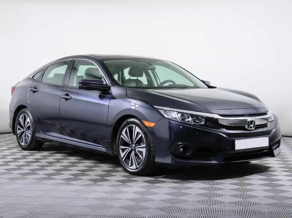 Honda Civic 1.5 CVT, 2017, 81 000 км фото 3
