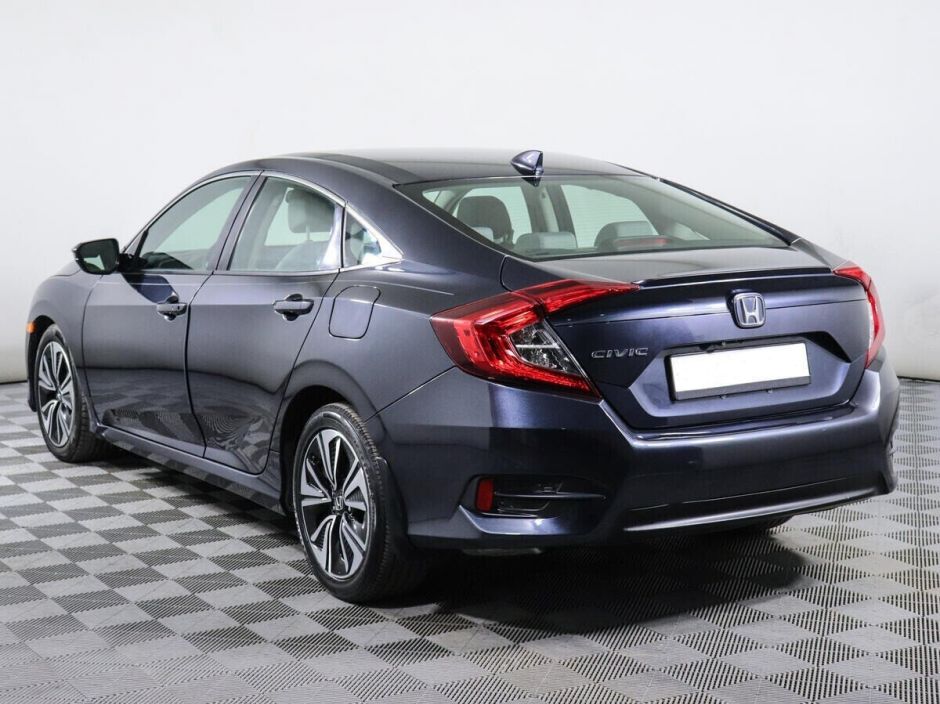Honda Civic 1.5 CVT, 2017, 81 000 км фото 4