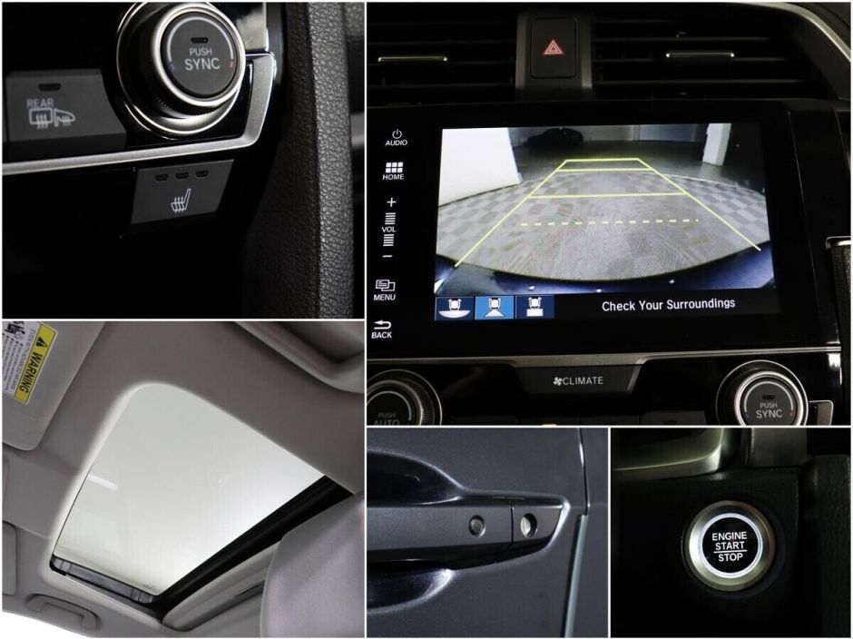 Honda Civic 1.5 CVT, 2017, 81 000 км фото 7