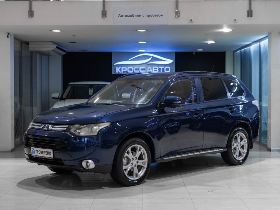 Mitsubishi Outlander 0.0 CVT, 2013, 158 399 км фото 1