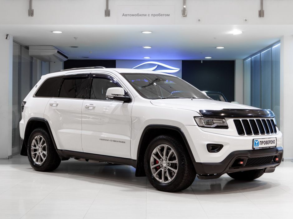 Jeep Grand Cherokee 0.0 АКПП, 2013, 154 885 км фото 3