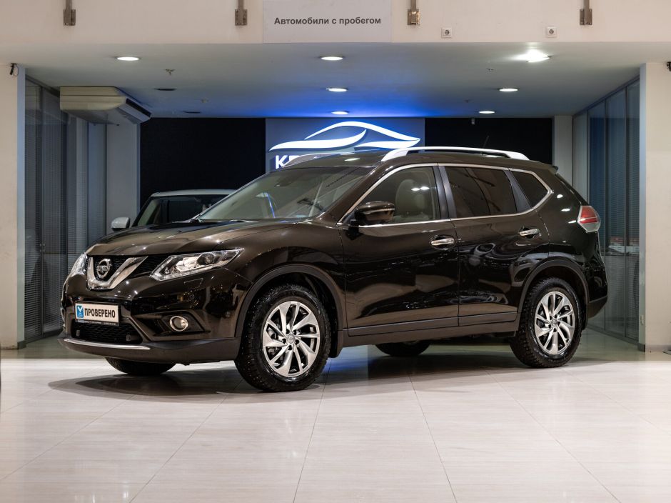 Nissan X-Trail 0.0 CVT, 2016, 130 289 км фото 1