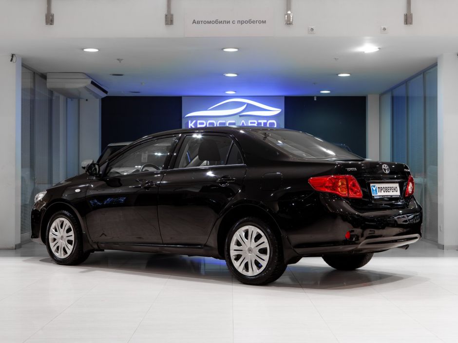 Toyota Corolla 0.0 АКПП, 2009, 138 242 км фото 4