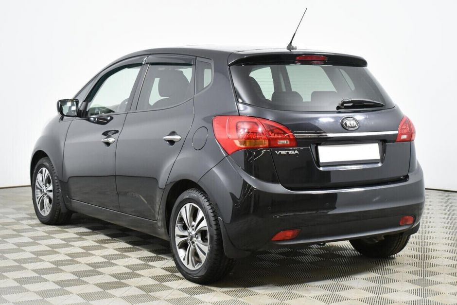 Kia Venga 1.6 АКПП, 2016, 98 000 км фото 4