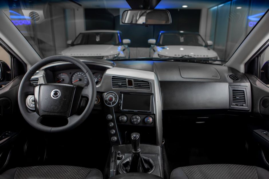 SsangYong Kyron 0.0 МКПП, 2010, 134 000 км фото 5