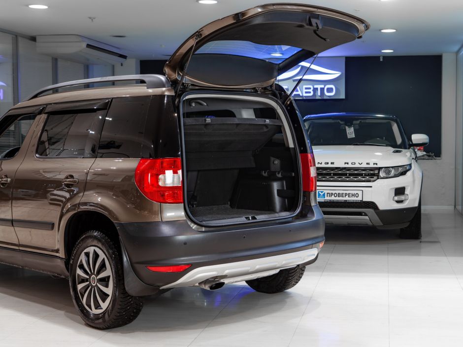 Skoda Yeti 0.0 РКПП, 2012, 132 257 км фото 14