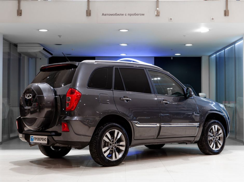 Chery Tiggo 3 0.0 CVT, 2017, 121 064 км фото 2